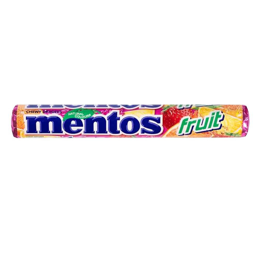 Mentos Fruit Chewy Dragees