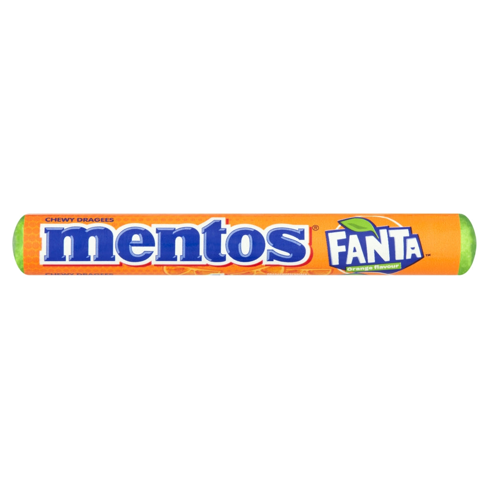 Mentos Chewy Dragees Fanta Orange Flavour