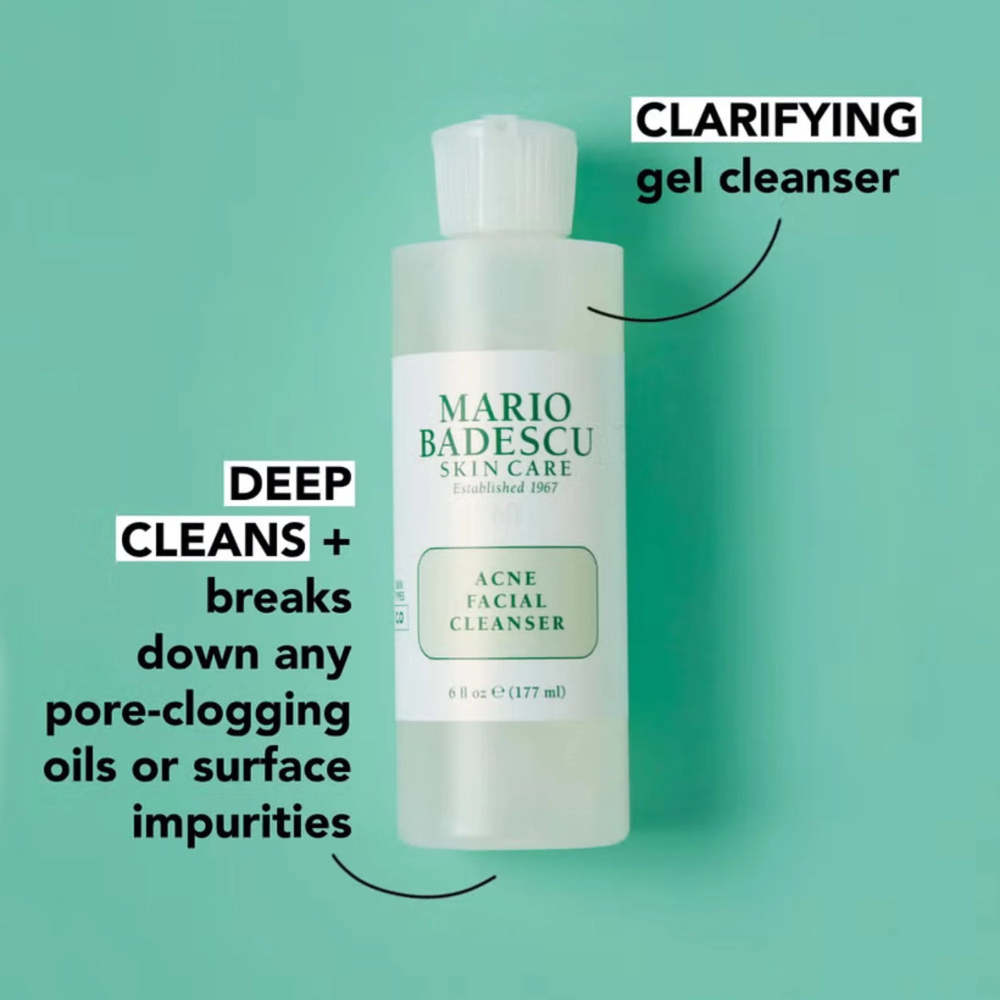 Mario Badescu Acne Facial Cleanser