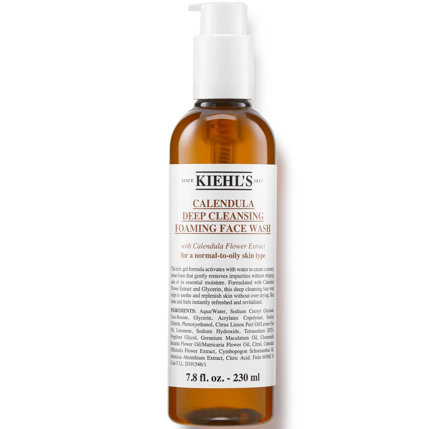 Kiehl's Calendula Deep Cleansing Foaming Face Wash