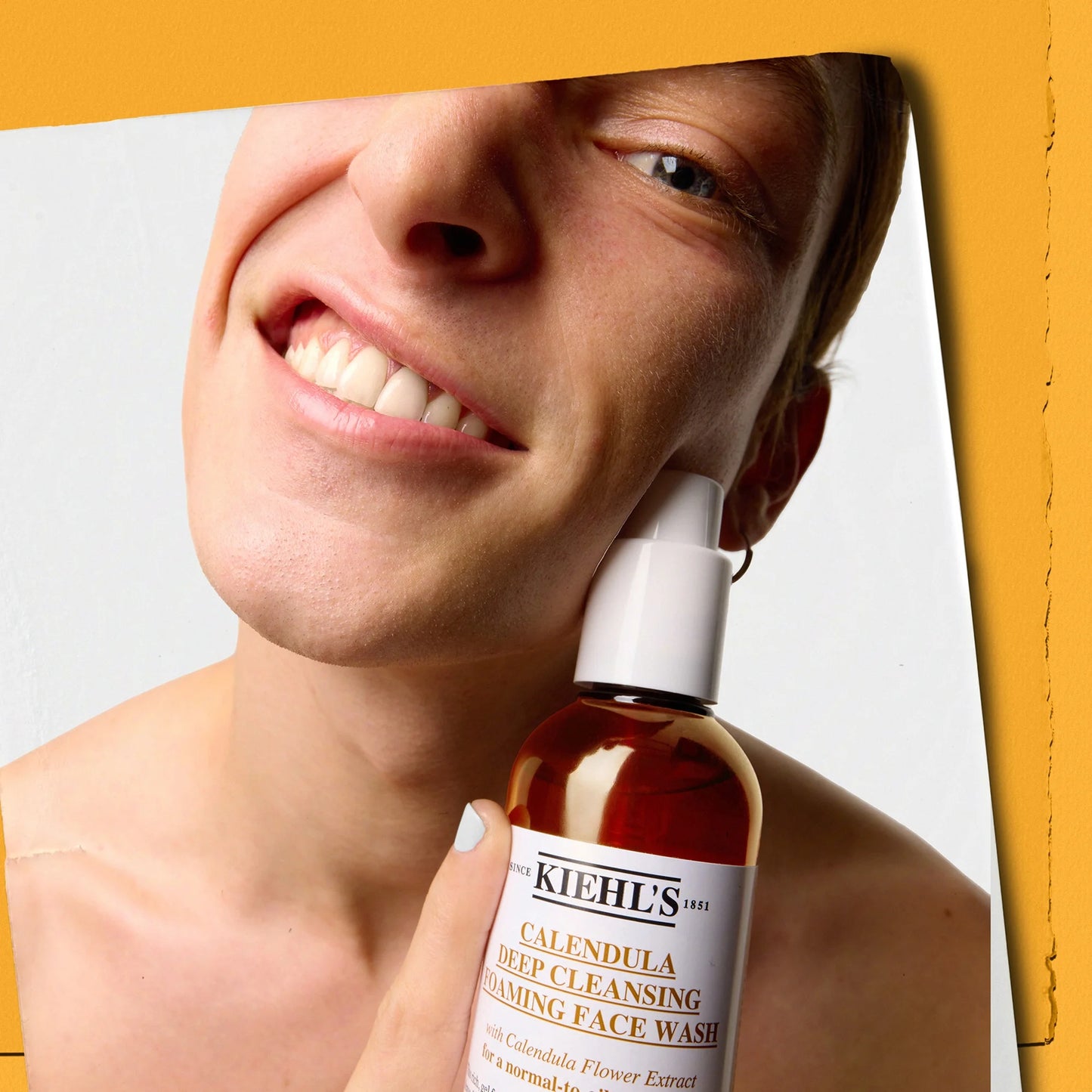 Kiehl's Calendula Deep Cleansing Foaming Face Wash
