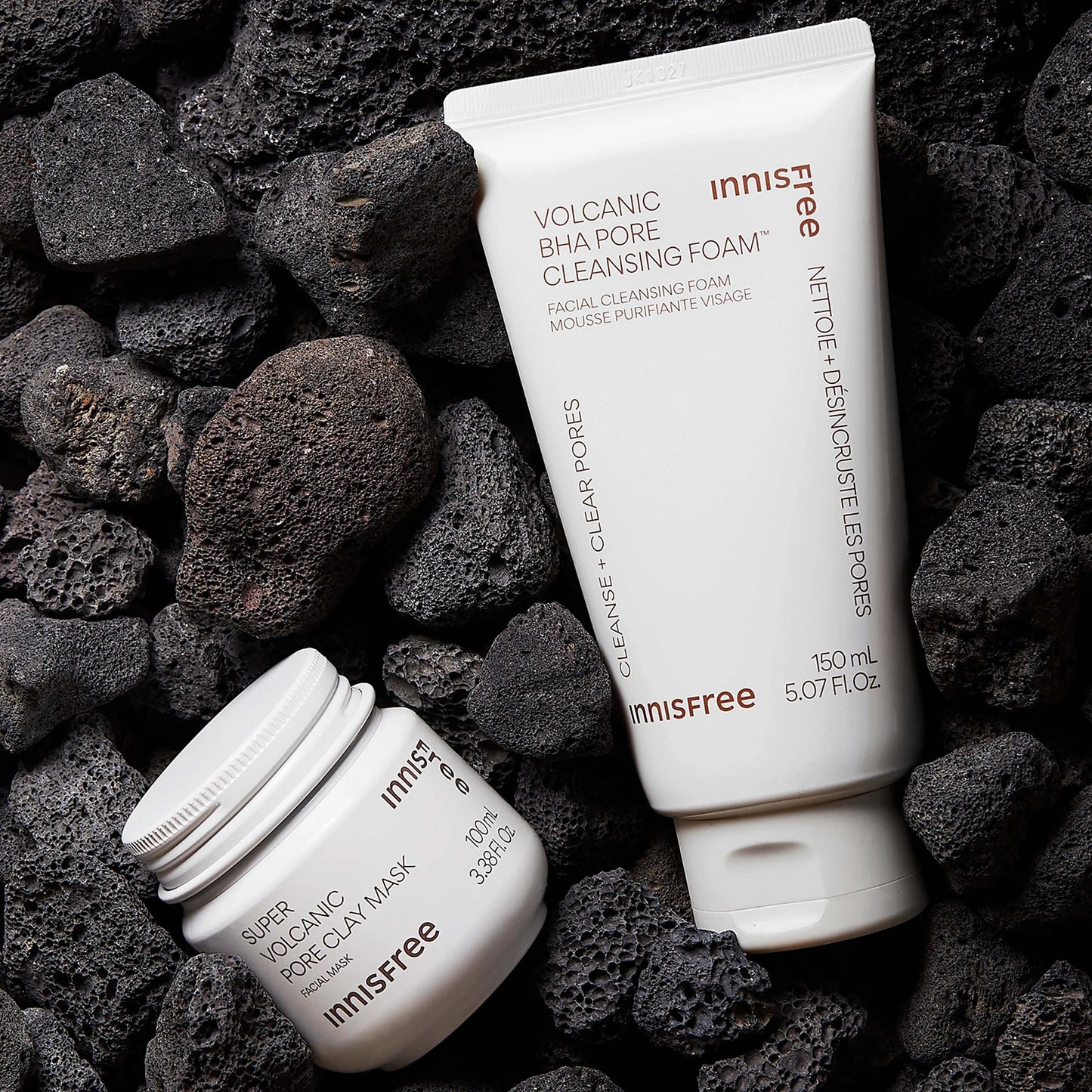 INNISFREE Volcanic Pore Cleansing Foam 150ml