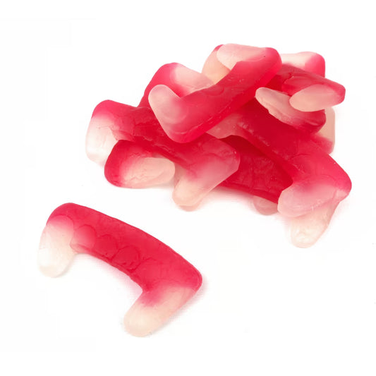 Kingsway Vegan Fizzy Dracula Teeth 100g