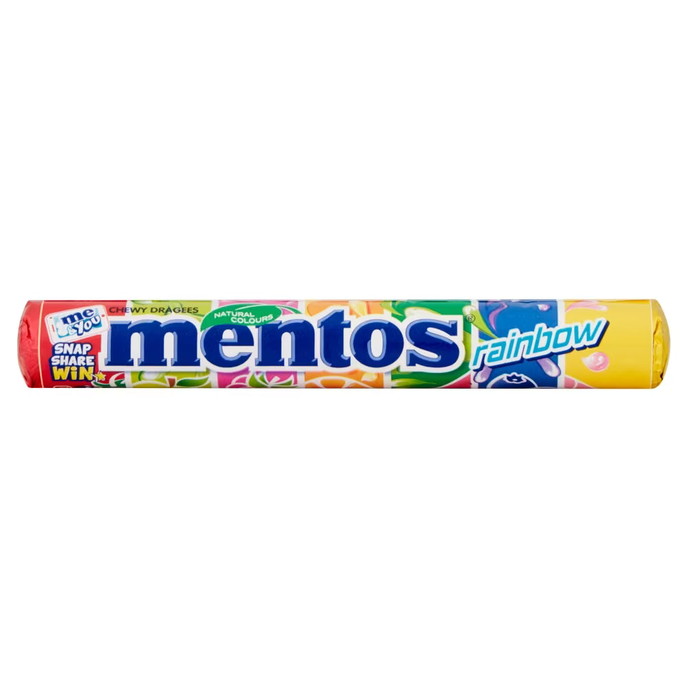 Mentos Rainbow Chewy Dragees
