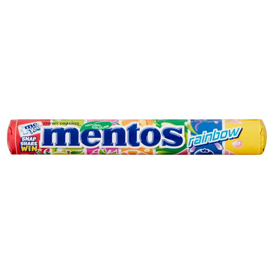 Mentos Rainbow Chewy Dragees