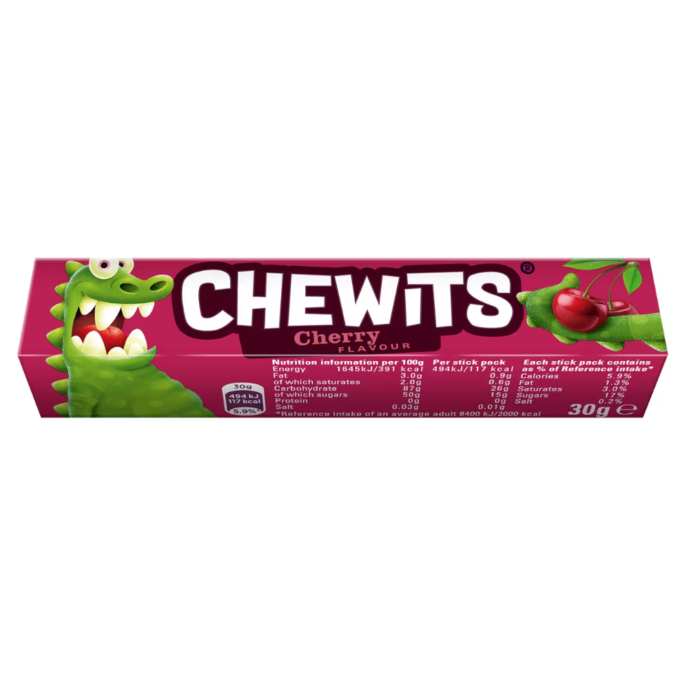 Chewits Cherry Flavour