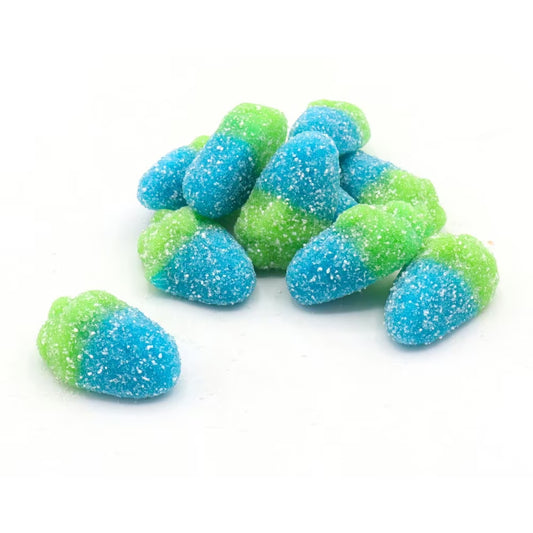 Kingsway Mini Fizzy Blue Raspberries Bag 100g