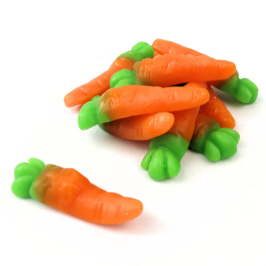 Kingsway Gummy Carrots Bag 100g