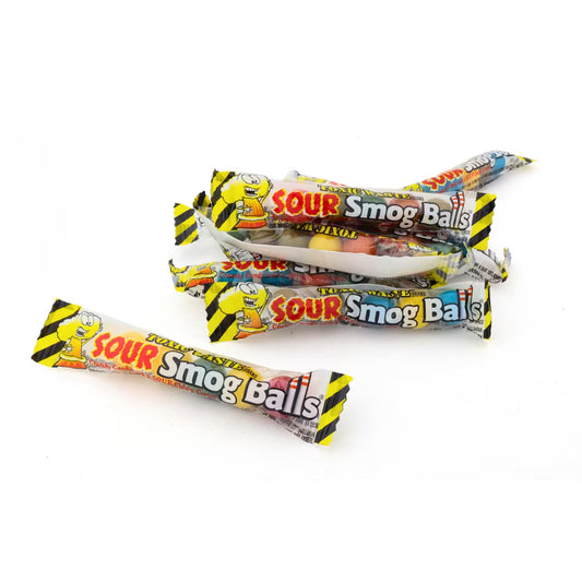 Toxic Waste Sour Smog Balls Bag 100g