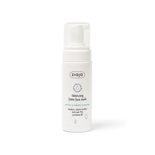 Ziaja Cleansing Foam - Sensitive & Redness-Prone Skin