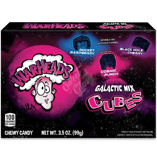 Warheads Galactic Cubes
