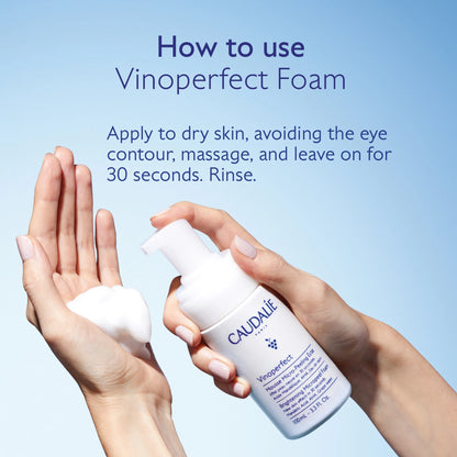 Caudalie Vinoperfect Brightening Micropeel Foam 100ml