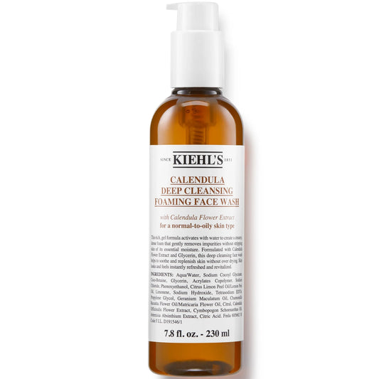 Kiehl's Calendula Deep Cleansing Foaming Face Wash